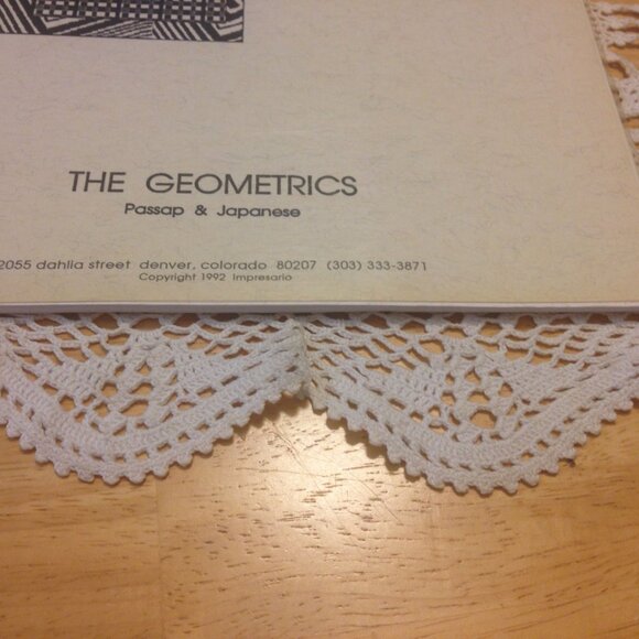 Vintage Knitting, Impressario, The Geometrics, Passap & Japanese - Picture 3 of 7